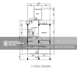 Blk 28 Jalan Klinik (Bukit Merah), HDB 3 Rooms #502094491